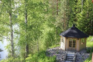 Фото номера Вилла Виллы Vuorenhelmi г. Rutalahti 27