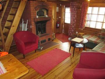 Фото номера Шале Дома для отпуска Menninkäinen Cottage г. Rutalahti 8