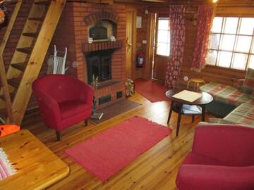 Фото номера Шале Дома для отпуска Menninkäinen Cottage г. Rutalahti 4