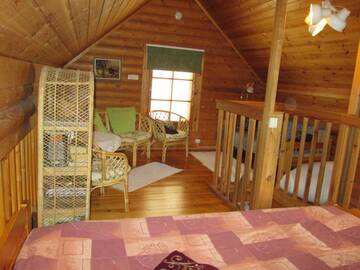 Фото номера Шале Дома для отпуска Menninkäinen Cottage г. Rutalahti 9