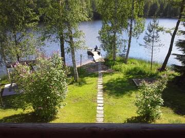 Фотографии Дома для отпуска Menninkäinen Cottage г. Rutalahti (Финляндия) №2 Фото Дома для отпуска Menninkäinen Cottage г. Rutalahti 2