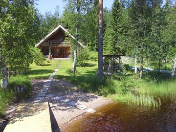 Фотографии Дома для отпуска Menninkäinen Cottage г. Rutalahti (Финляндия) №3 Фото Дома для отпуска Menninkäinen Cottage г. Rutalahti 3